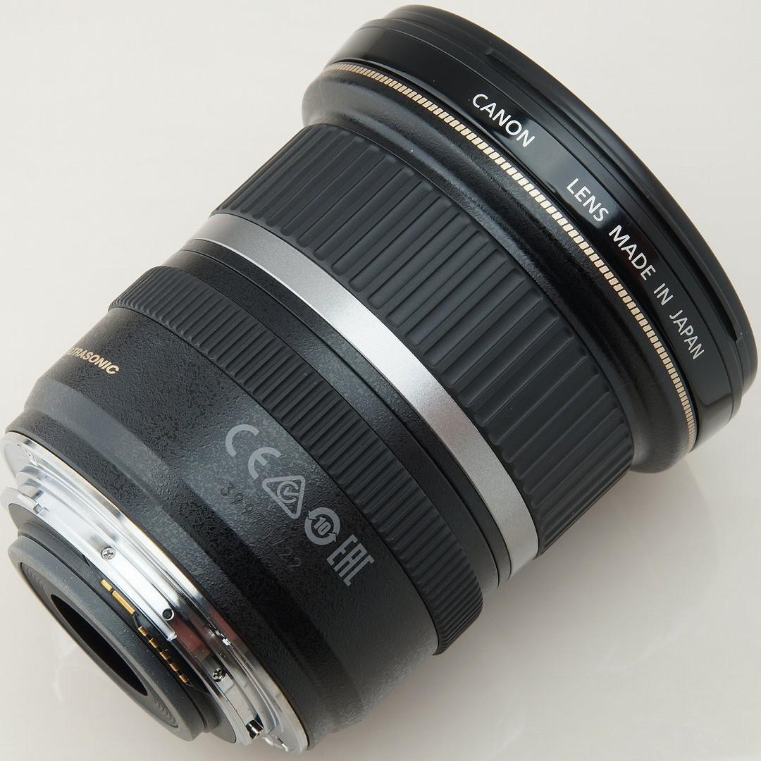 超広角ズーム EF-S 10-22mm F3.5-4.5 CANON 日本製②