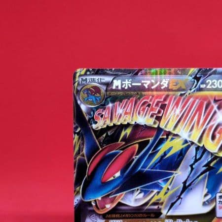 MボーマンダEX メガボーマンダジムバトル PROMO 257/XY-P - メルカリ