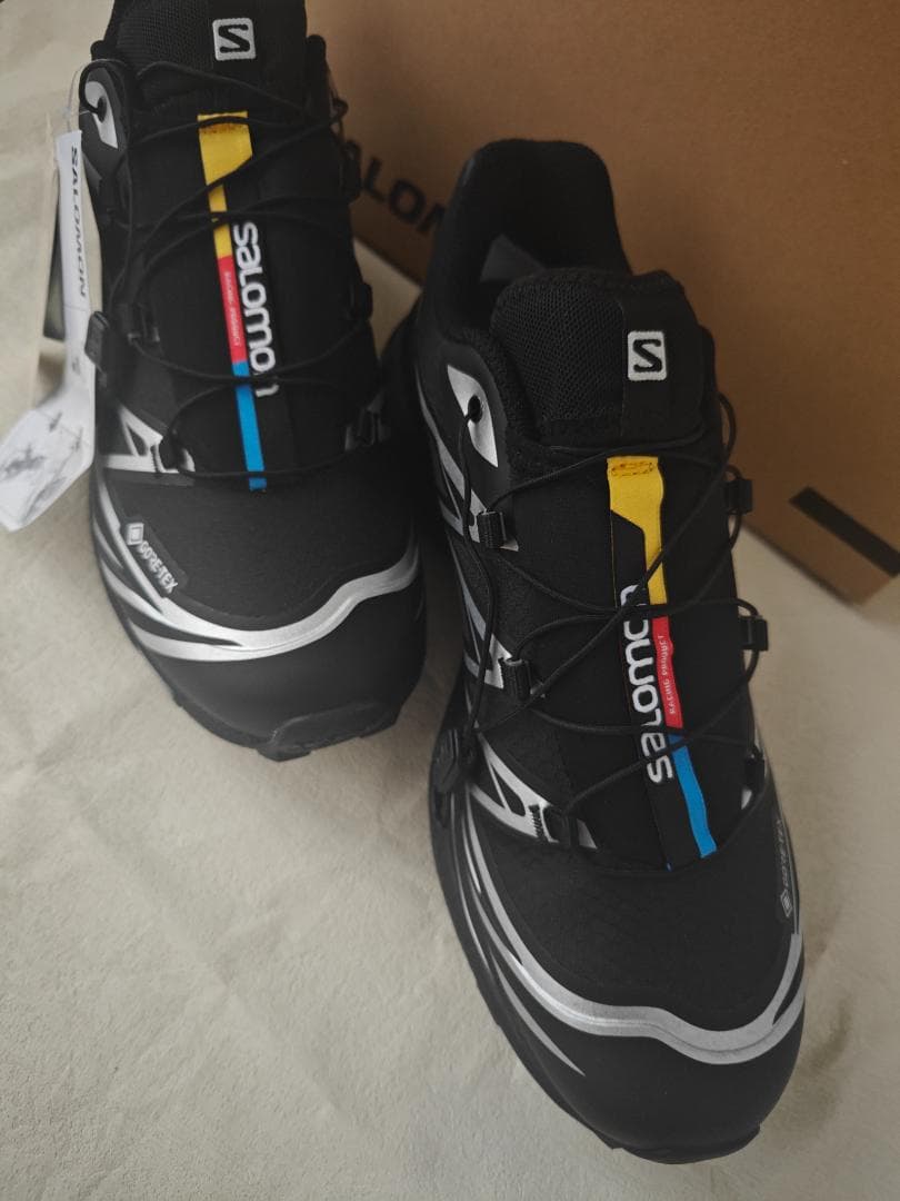 Salomon XT-6 ブラックスニーカー 26.5cm