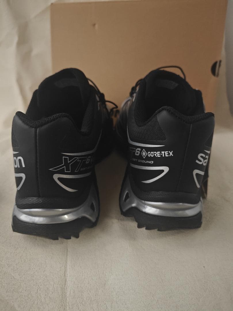 Salomon XT-6 ブラックスニーカー 26.5cm