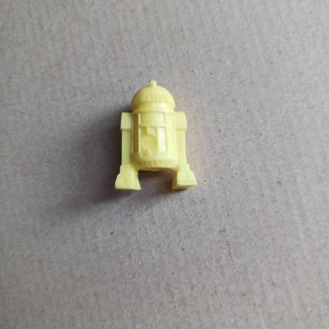 スターウォーズ　R2-D2　消しゴムフィギュア　GMFGIの刻印有り　昭和レトロ