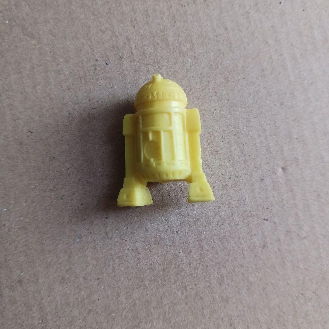 スターウォーズ　R2-D2　消しゴムフィギュア　GMFGIの刻印有り　昭和レトロ