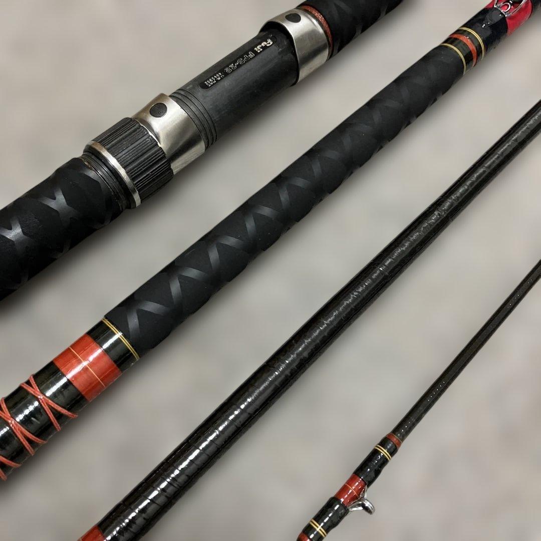 NFT 翔17 4本継 カーボン 石鯛竿 整備済み - メルカリ