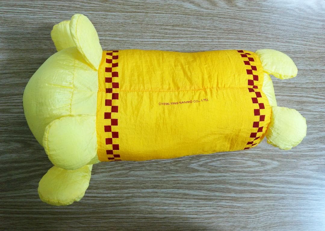 ポムポムプリン ぬいぐるみ　サンリオ　１９９６年ー１９９９年　当時もの