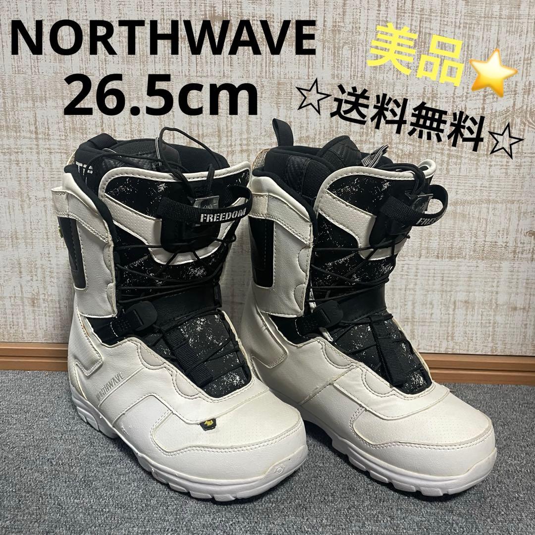 【送料無料】NORTHWAVE スノーボードブーツ　26.5cm