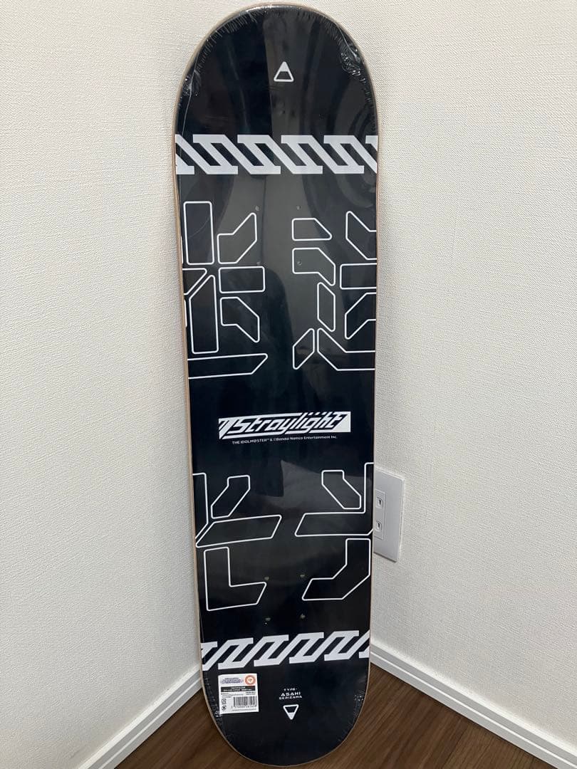 アイドルマスター 芹沢あさひ スケートボードデッキ シャニマス