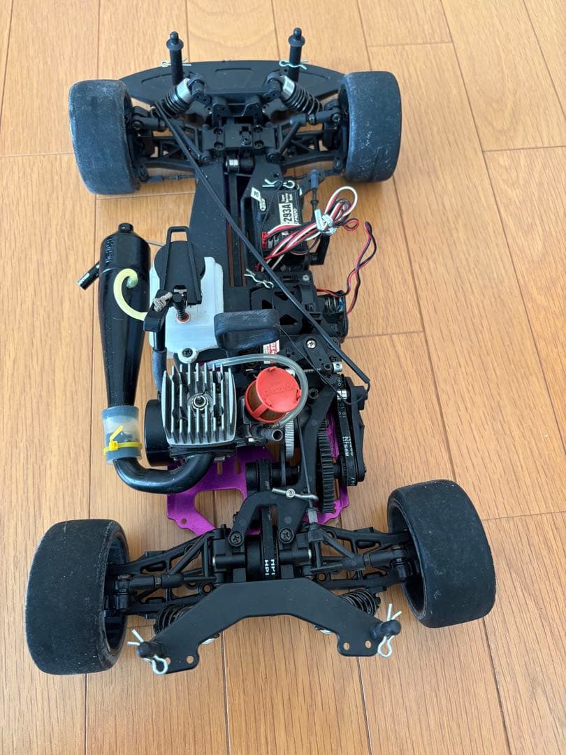 ＨＰＩ　ＳＵＰＥＲ　ＮＩＴＲＯ　ＲＳ４　ジャンク