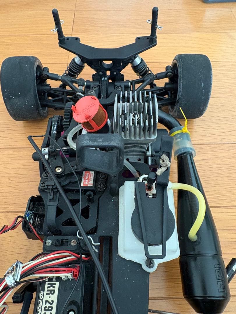 ＨＰＩ　ＳＵＰＥＲ　ＮＩＴＲＯ　ＲＳ４　ジャンク