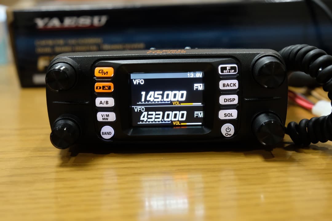 YAESU FTM-300D 144/430MHz 送信出力50W 八重洲無線 - メルカリ