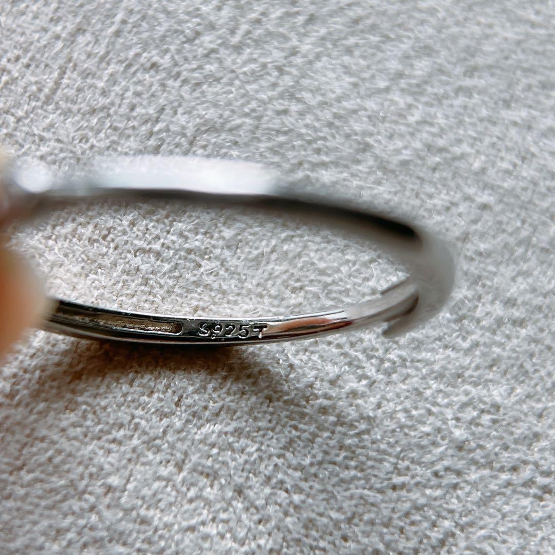 ミャンマー産天然本翡翠 リング シルバー925 - メルカリ