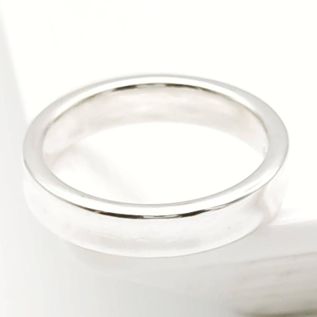 極美品】✨ティファニー リング9号 1837ナロー TIFFANYシルバー指輪