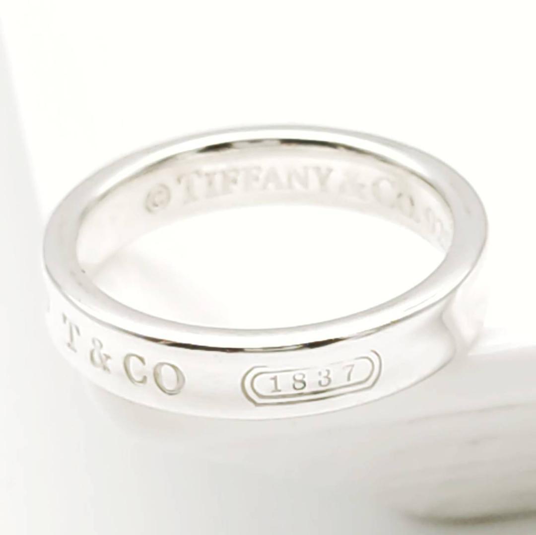 極美品】✨ティファニー リング9号 1837ナロー TIFFANYシルバー指輪
