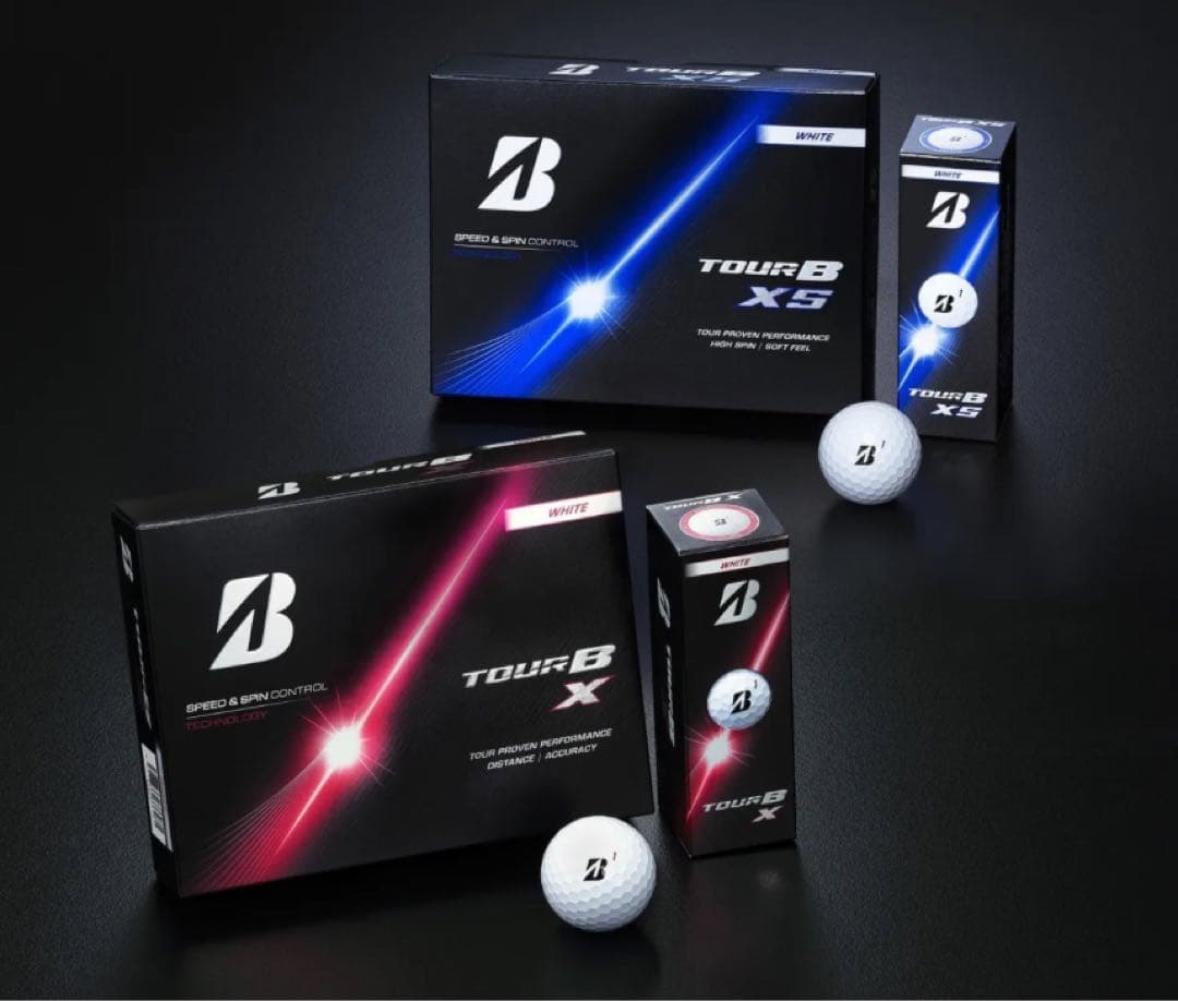 【2026モデル】ブリヂストン TOUR B X XS ボール 60個セット TOUR B BRIDGESTONE GOLF ブリヂストンゴルフ 日本正規品 Xシリーズ