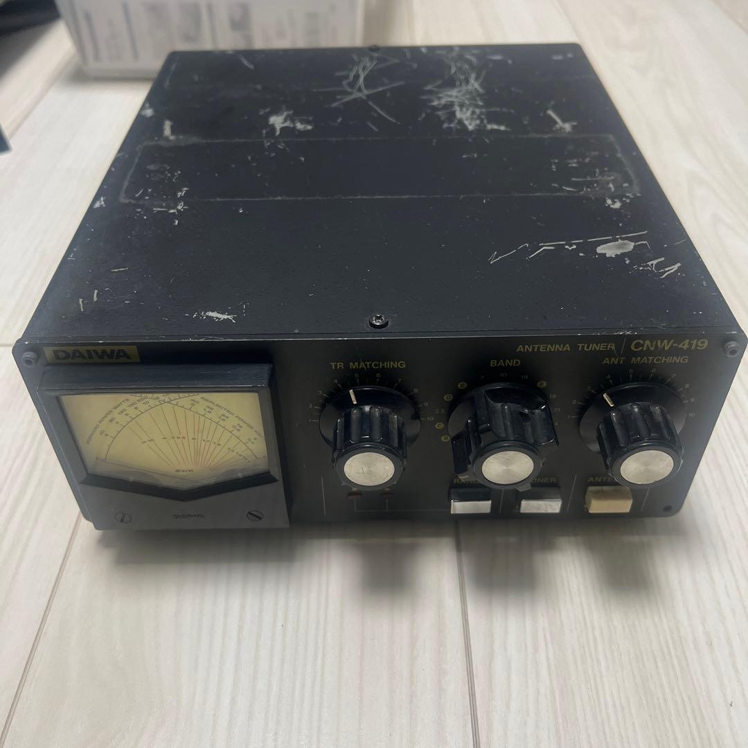 ダイワインダストリー　アンテナチューナー　CNW-419 DAIWA CNW-419 antenna tuner B633 | eBay
