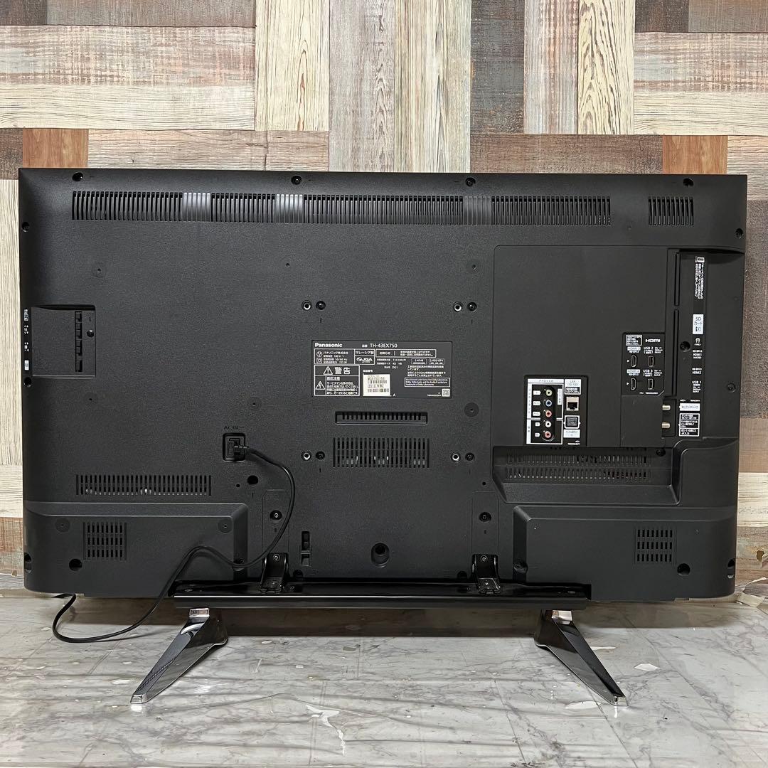 リクエスト価格❣️パナソニック43V型4K液晶テレビ スマートビエラ