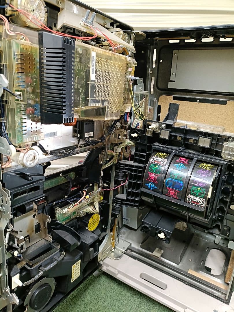 証紙付 初代 バジリスク 不要機 家庭用電源 ボリューム パチスロ 534