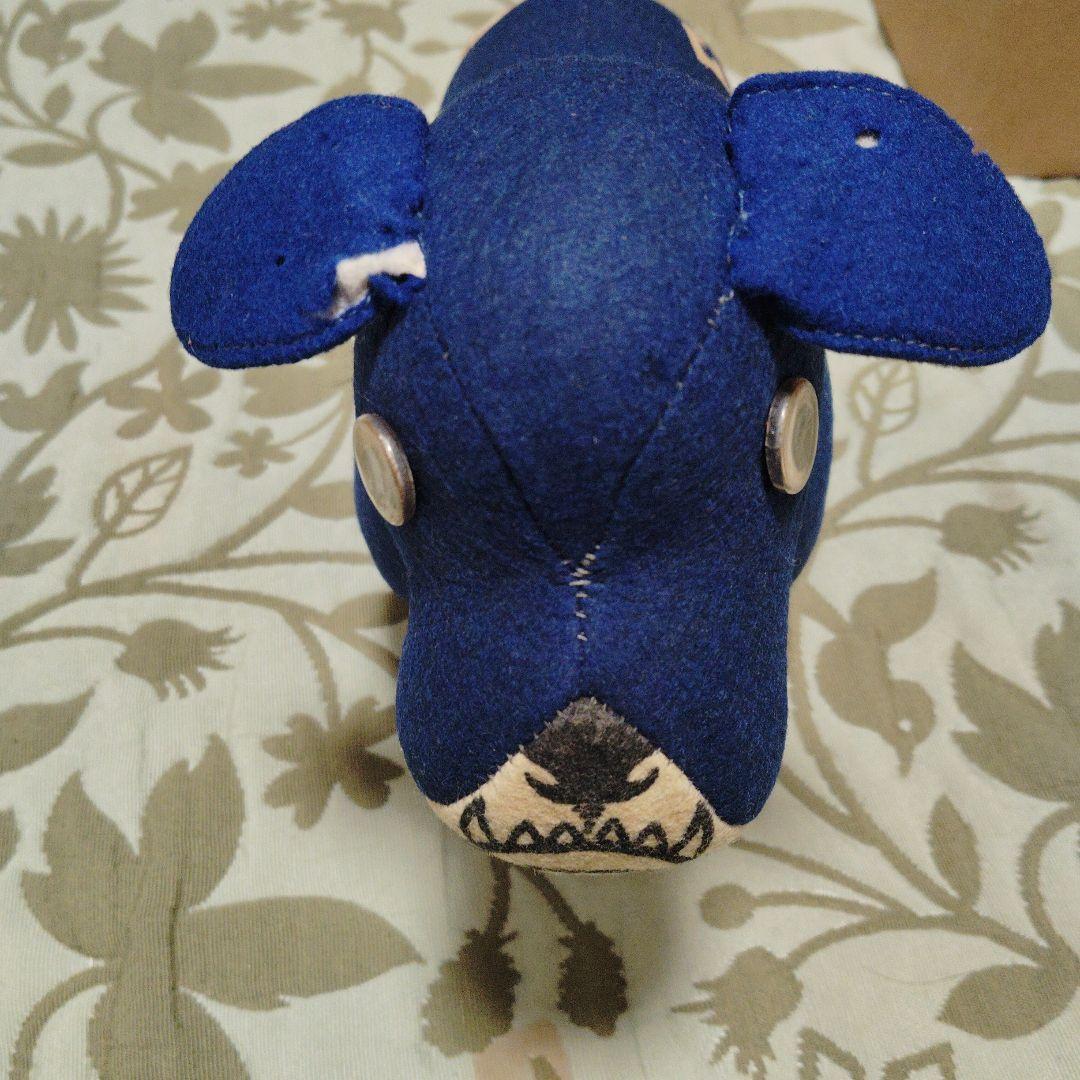 レア５０'６０’s Yale 犬型ぬいぐるみ