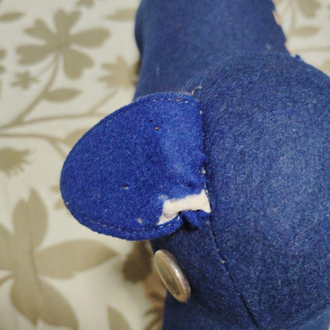 レア５０'６０’s Yale 犬型ぬいぐるみ