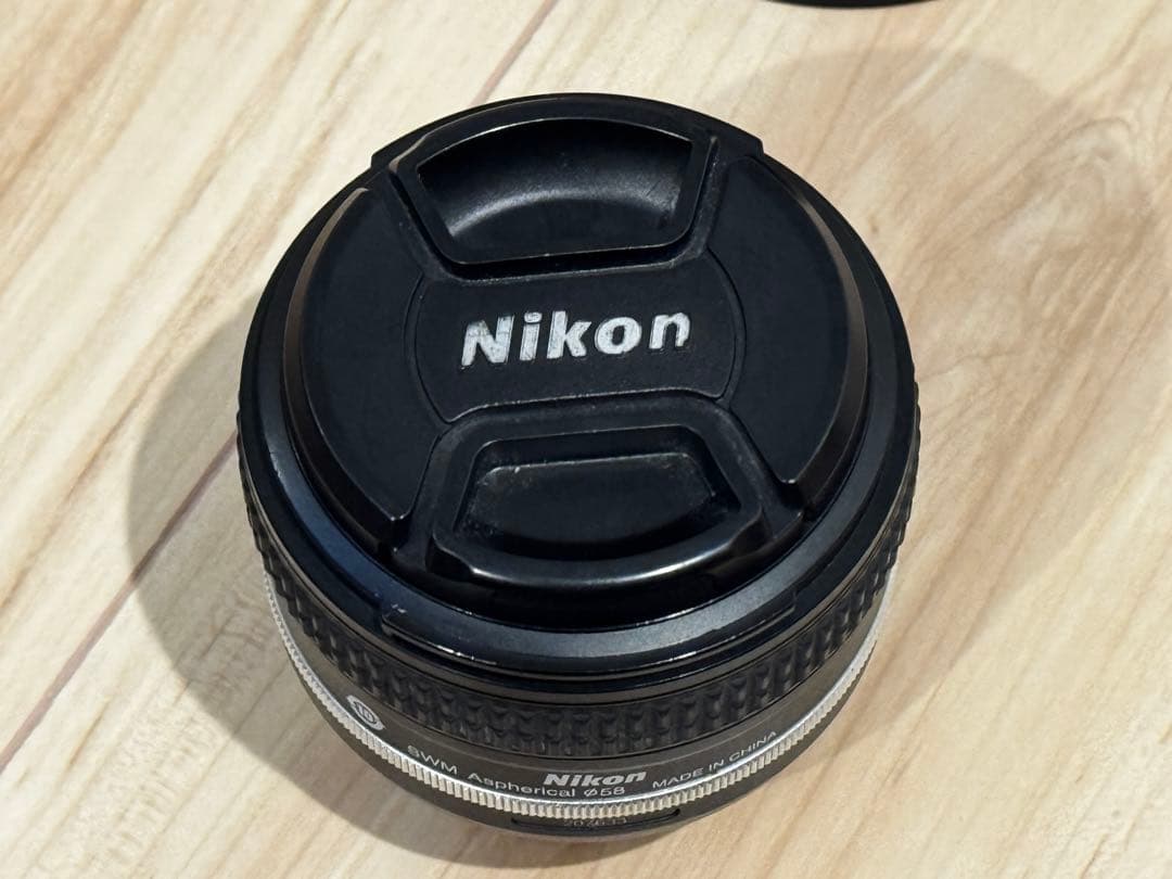 レンズ(単焦点) Nikon AF-S 50mm F1.8G Special Edition ニッコールレンズのお話】AF-S NIKKOR 50mm f/1.8G（Special Edition