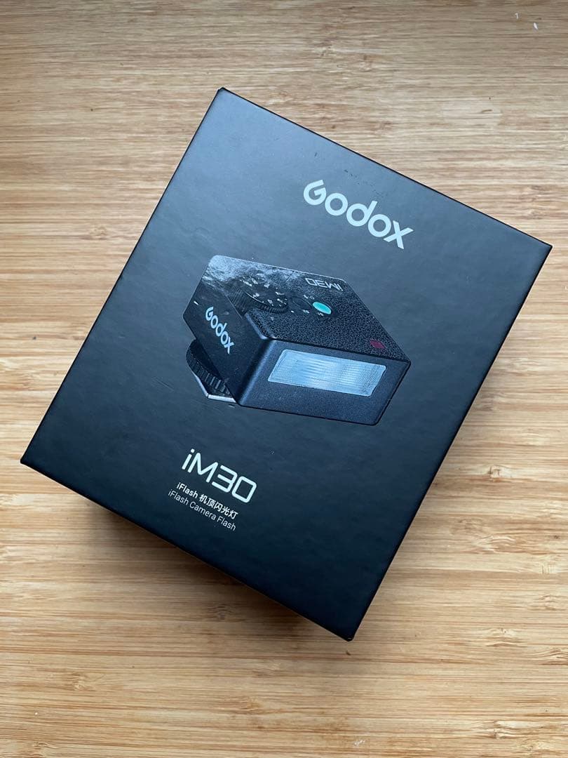 Godox iM30 フラッシュ Contax TLA200 ストロボ代替品 - メルカリ