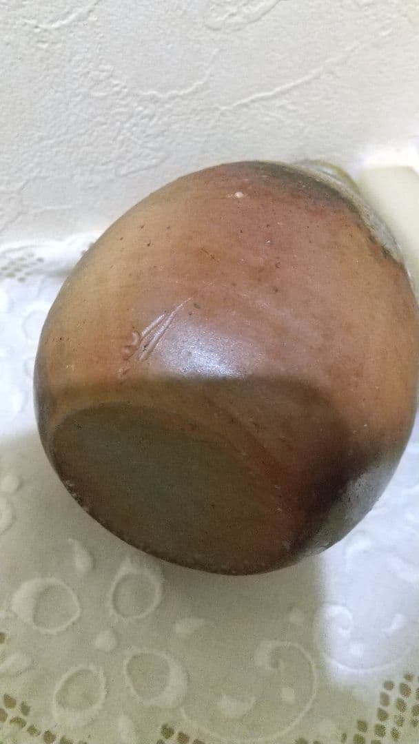 備前焼(楽山窯) 徳利 花瓶 - メルカリ