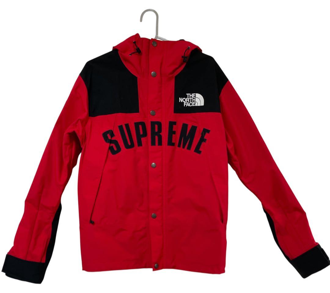 SUPREME マウンテンパーカー レッド Supreme（シュプリーム）マウンテンパーカー 赤 サイズ:M メンズ