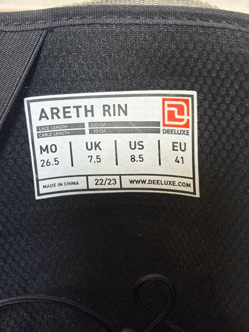 DEELUXE ARETH RIN 26.5cm スノーボードブーツ