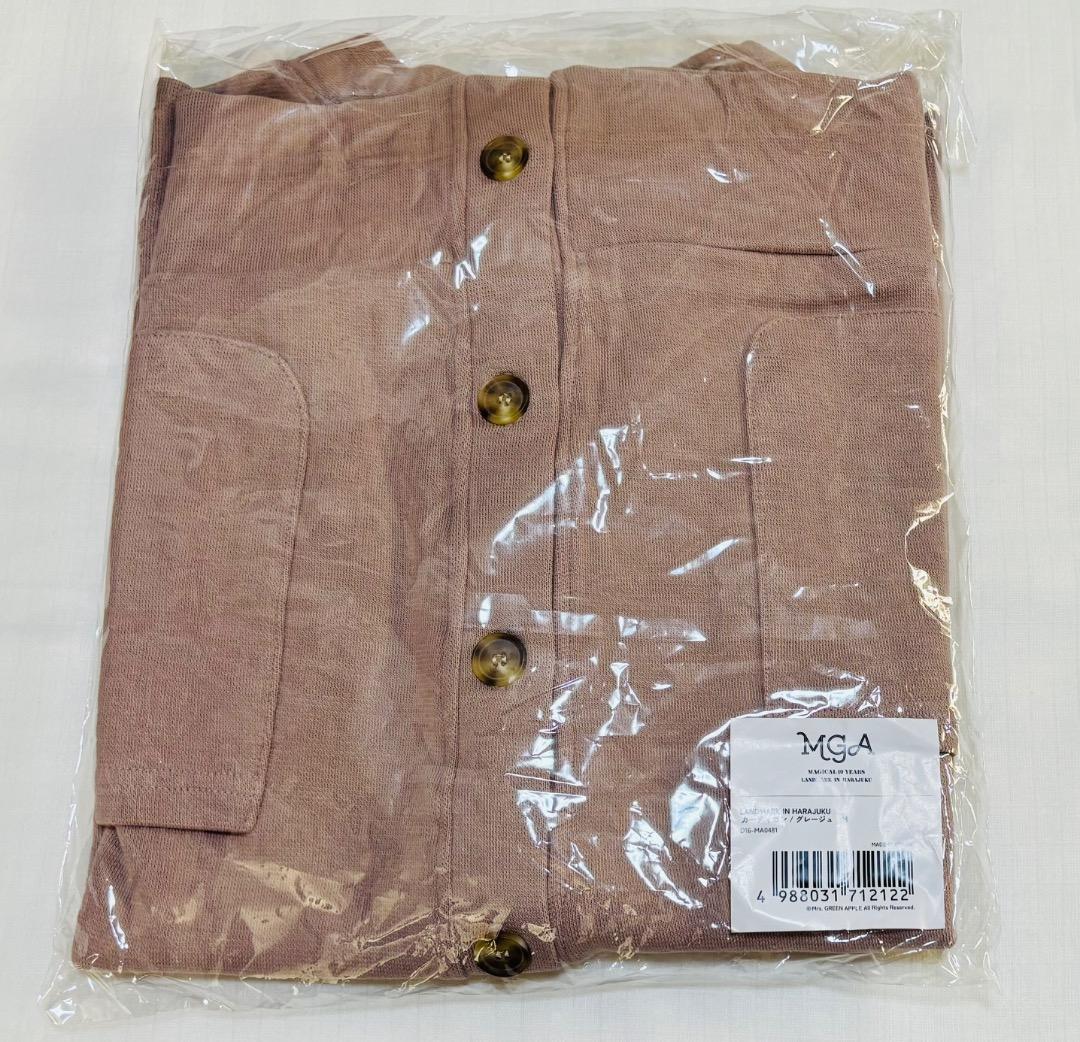 ミセスグリーンアップル　ポップアップ　カーディガン　M