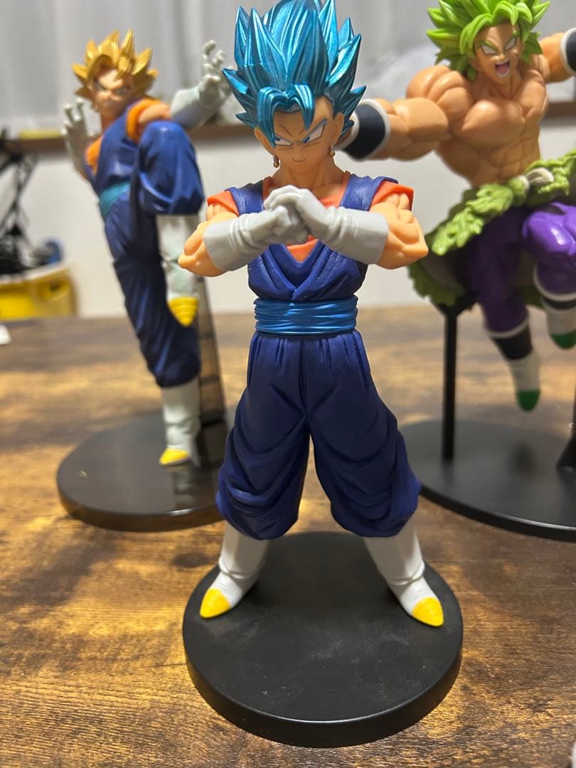 ドラゴンボール アクションフィギュア 7体セット まとめ売り - メルカリ