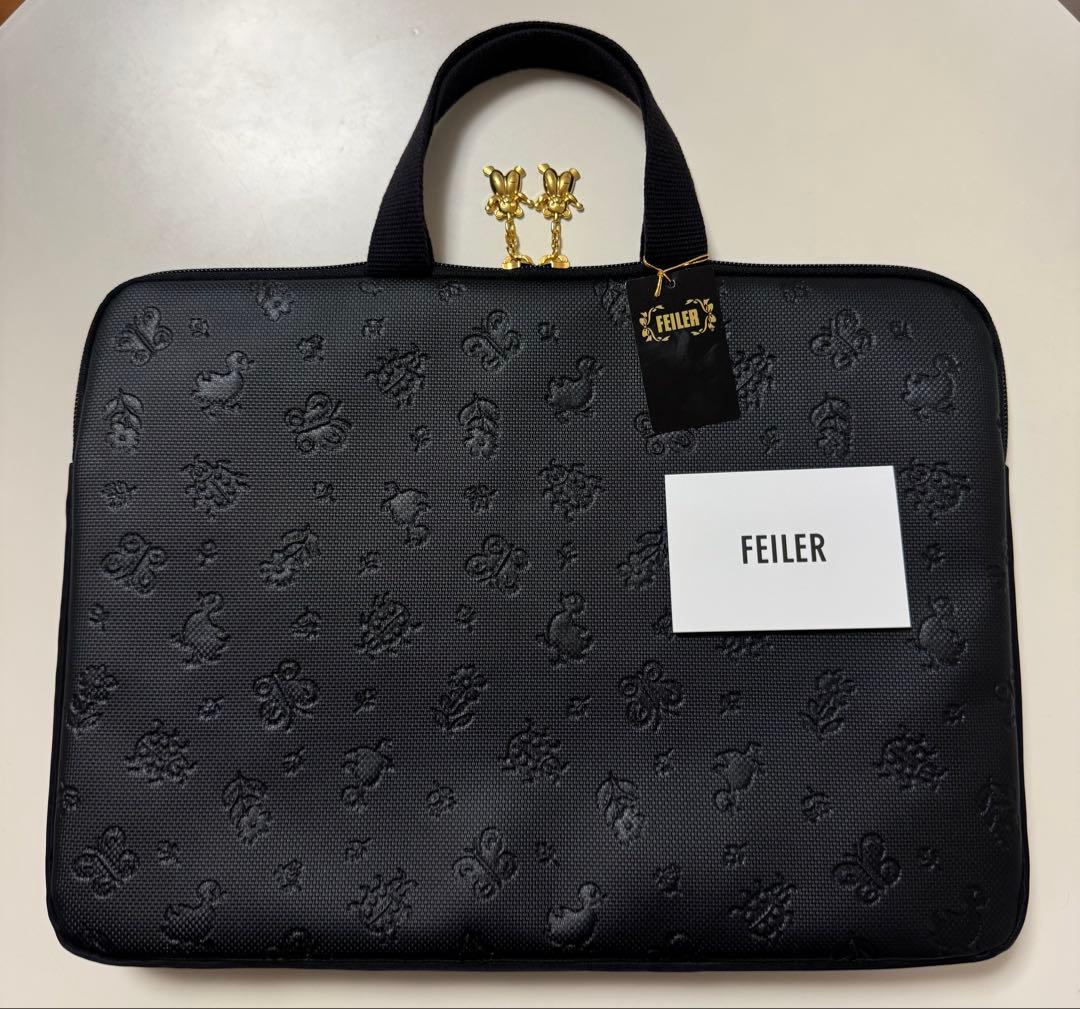 極美品！FEILER フェイラー☆ ハイジ ブリーフケース - メルカリ
