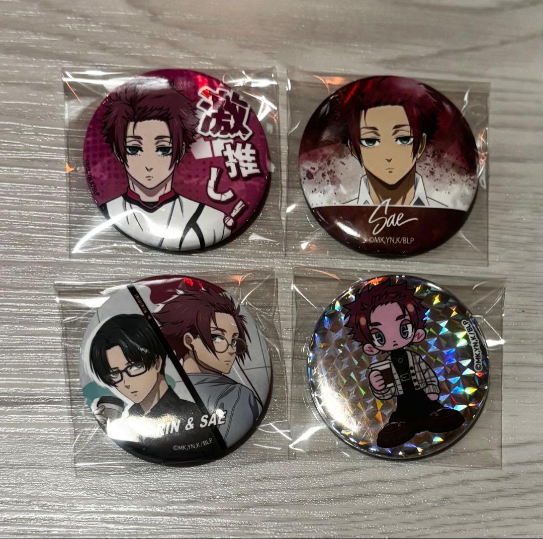 ブルーロック 糸師冴 缶バッジ - メルカリ