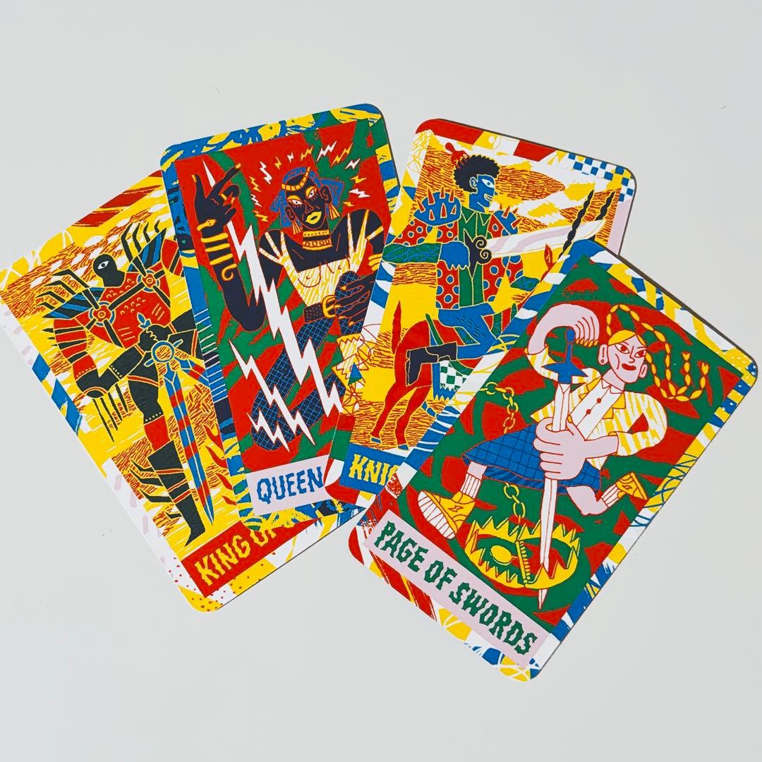 正規品・美品】The Outsider Tarot Frank Norton