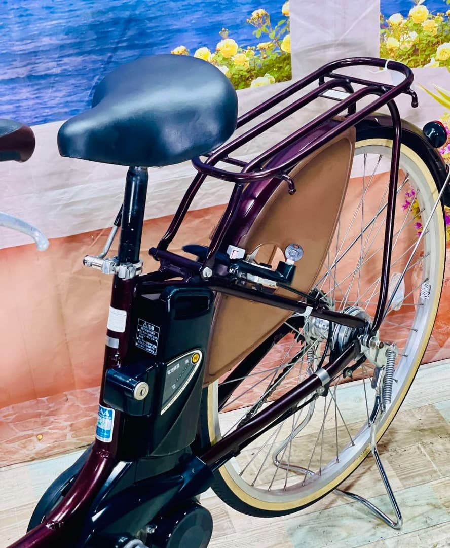 侑香 様専用 Y2430アシスタ26インチ⭐️ブリヂストン電動アシスト自転車
