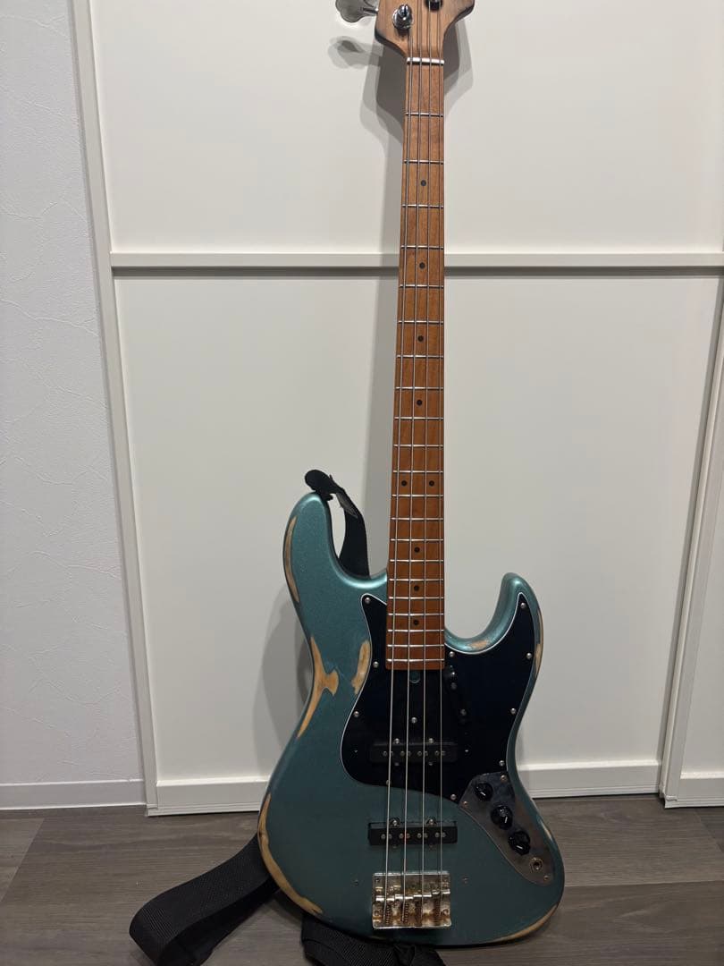 エレキベース 青 レリック加工 2026年1月7日更新》アウトレットエレキベースの在庫情報｜島村楽器