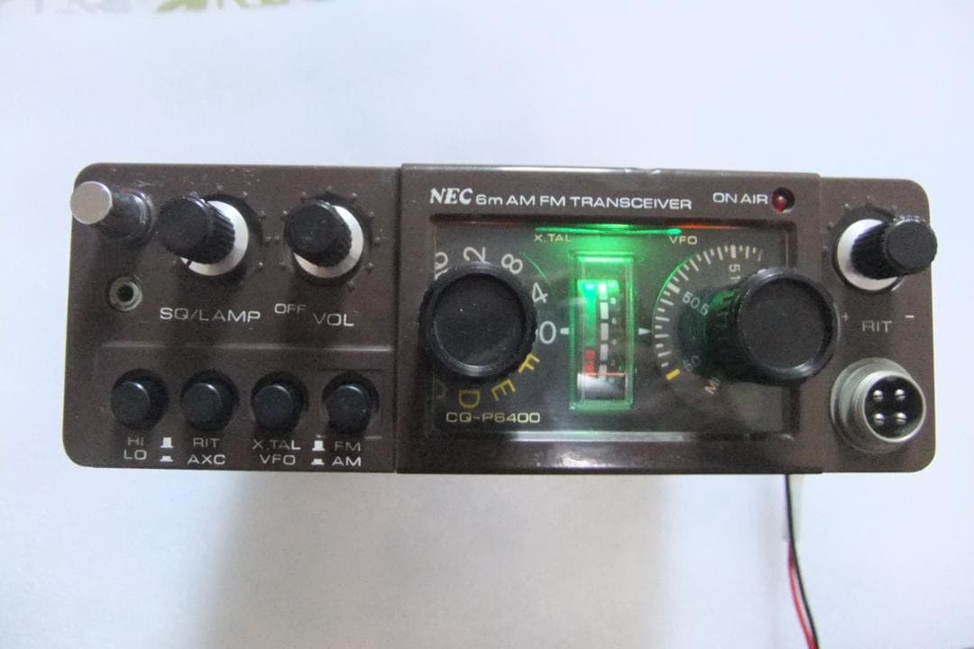 新着おもちゃ・ホビー・グッズ - NEC CQ-P6400 50MHz AM/FM ポータブル