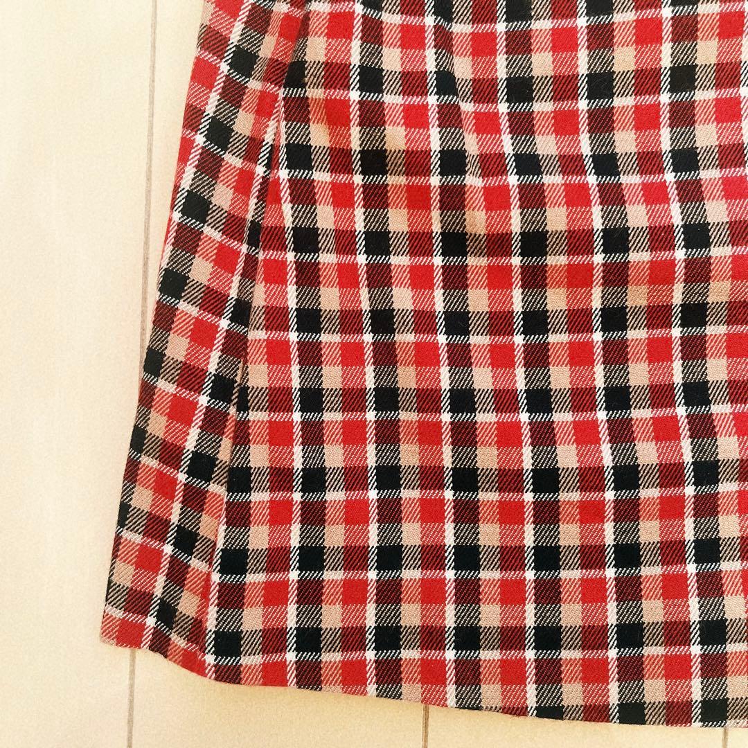 美品】ブルーレーベル クレストブリッジ 巻きスカート（キュロット