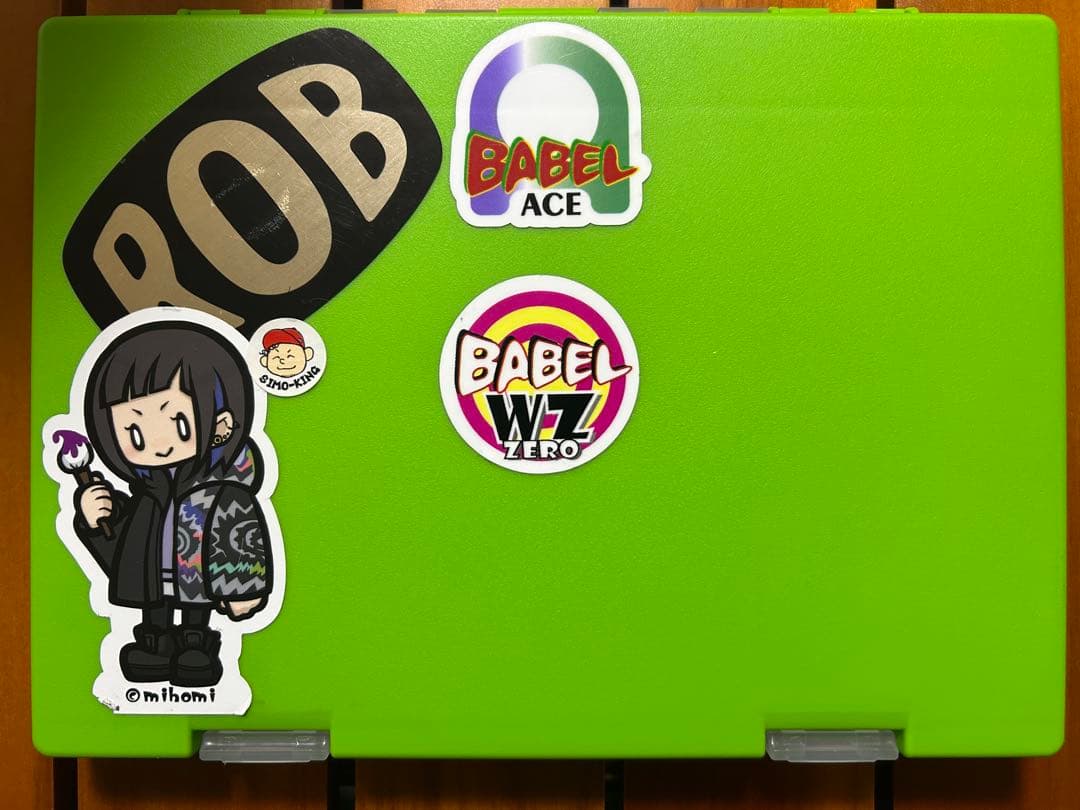 ROBルアー バベルエース 他ルアー計45個セット ケース付き Amazon.co.jp: フィッシングショー東北 限定カラー ロブルアー バベル