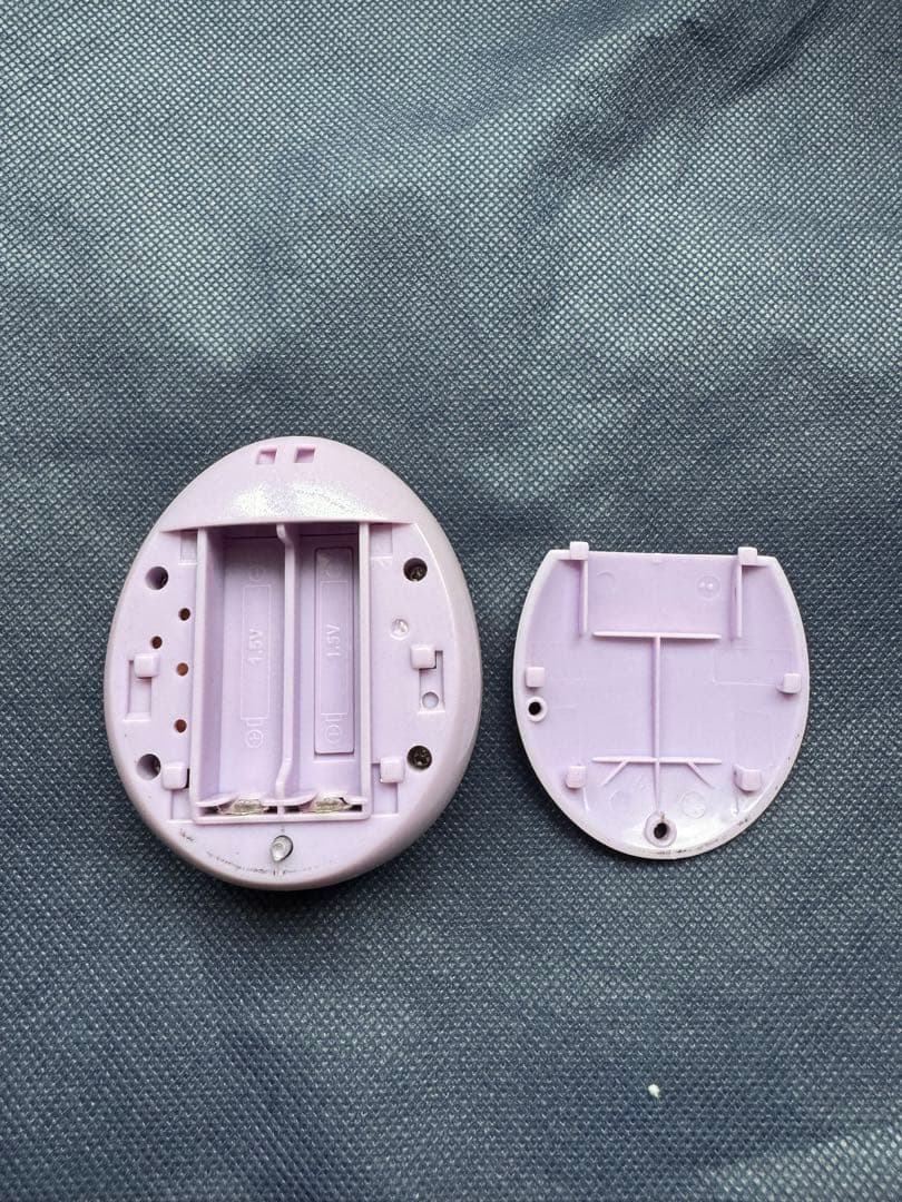 たまごっち IDL Tamagotchi idl 紫 説明書付き　BANDAI