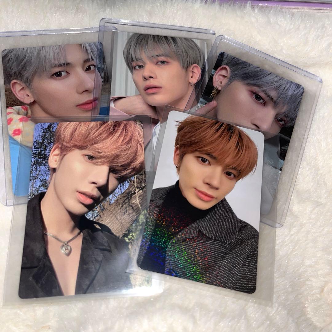 txt テヒョン カンテヒョン トレカ トレカセット 公式 - メルカリ