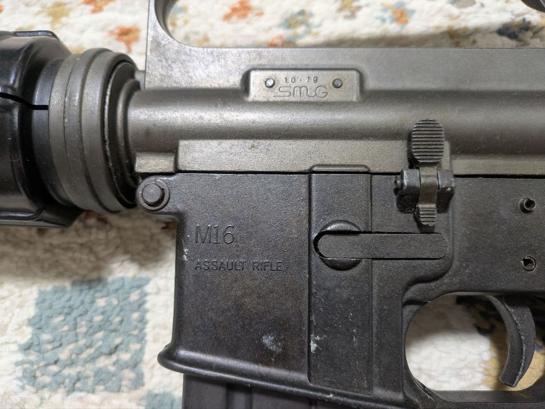 MGC アサルトライフル M 16 XM 177