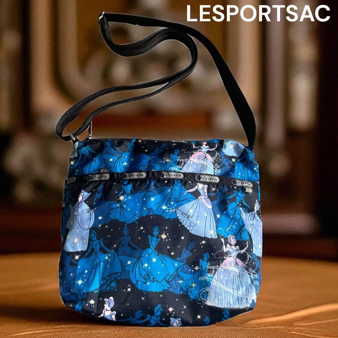 レスポートサック ディズニーシンデレラコラボ ショルダーバッグ