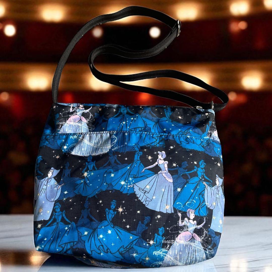レスポートサック ディズニーシンデレラコラボ ショルダーバッグ
