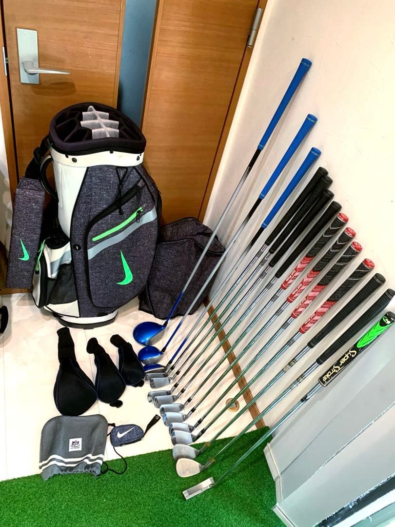 豪華 良品 ナイキ ヴェイパーフライ ゴルフクラブ フルセット スポーツ