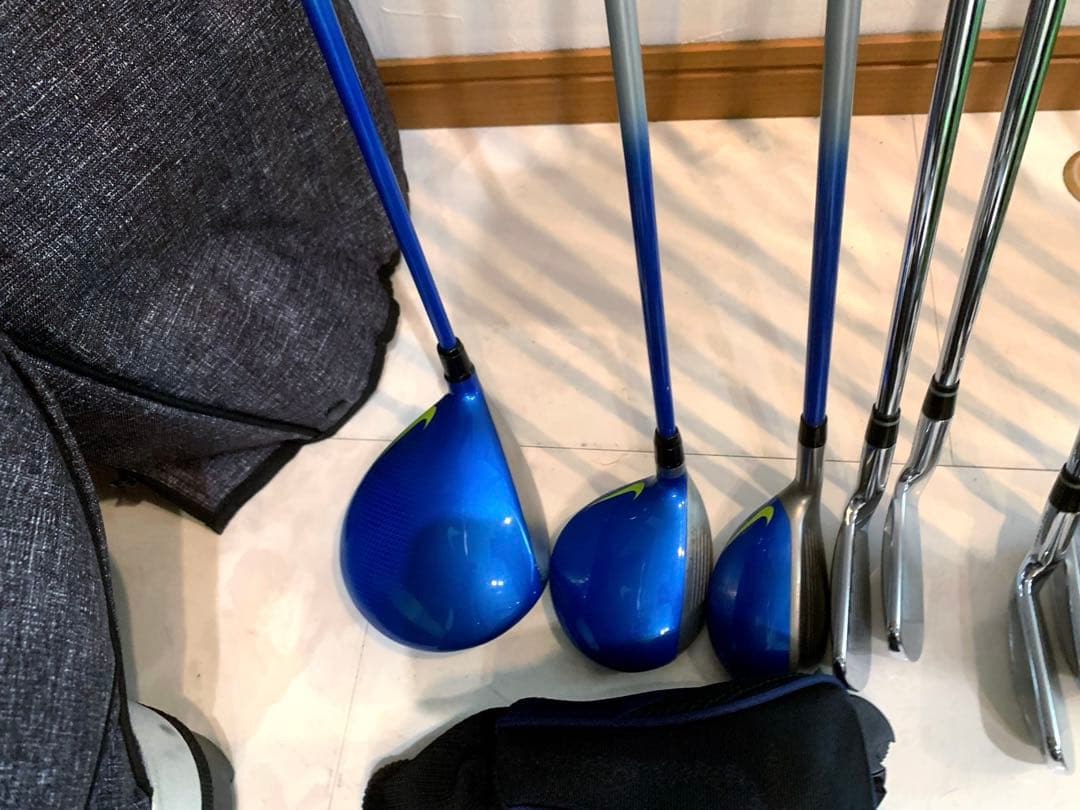 豪華 良品 ナイキ ヴェイパーフライ ゴルフクラブ フルセット スポーツ