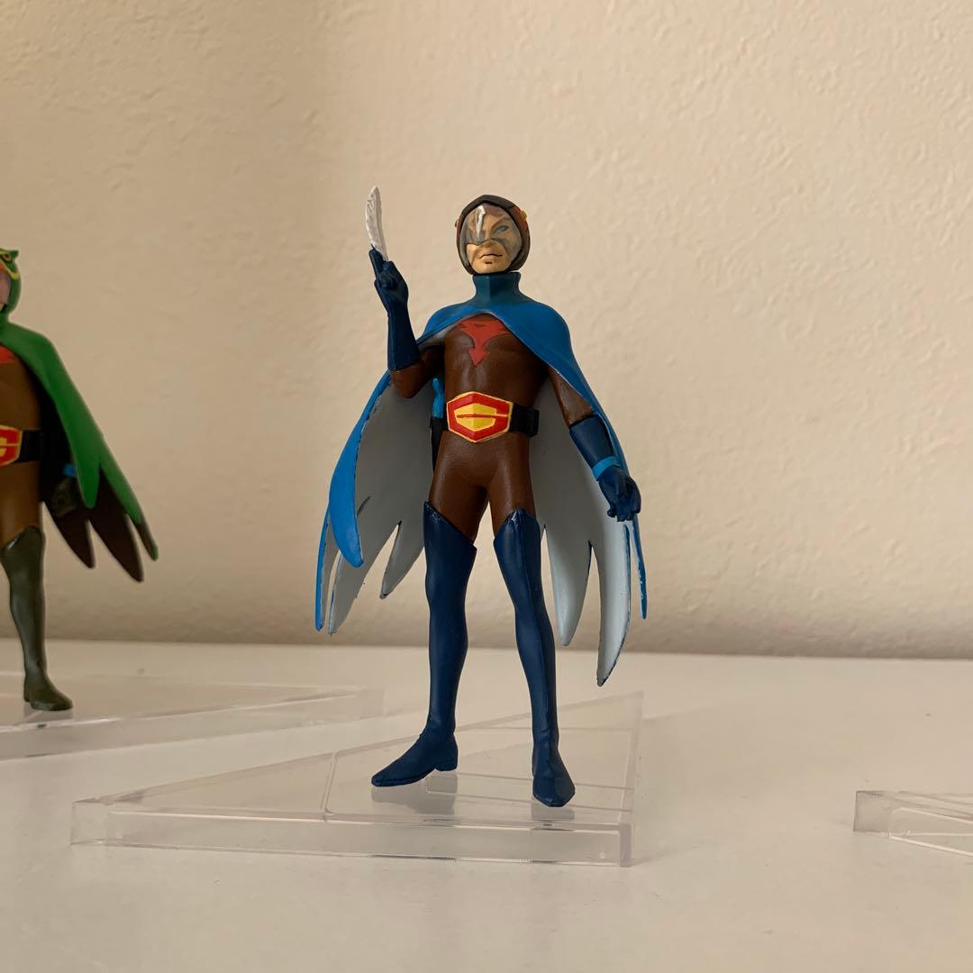 ユニファイブ　科学忍者隊ガッチャマン　フィギュア