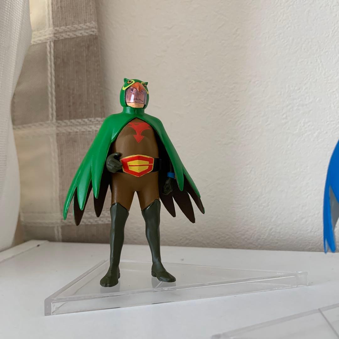 ユニファイブ　科学忍者隊ガッチャマン　フィギュア