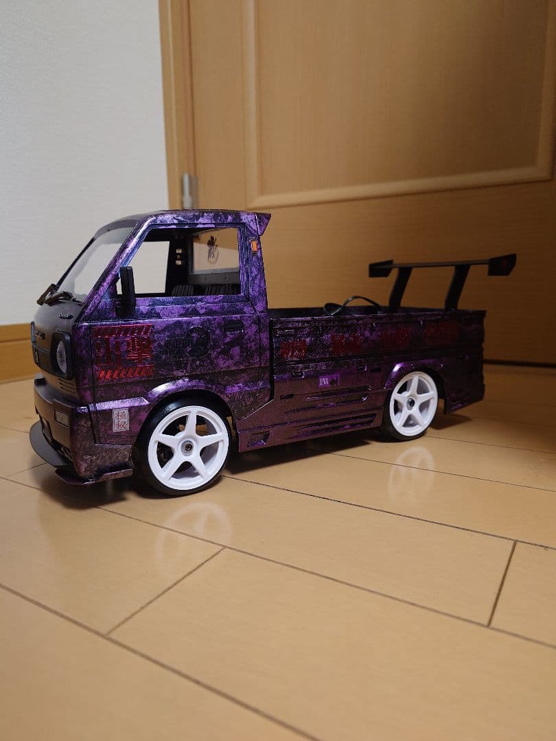 WPLD14ブラシレスモーター仕様