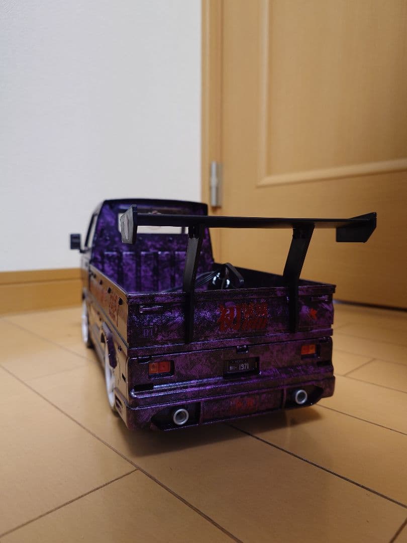 WPLD14ブラシレスモーター仕様