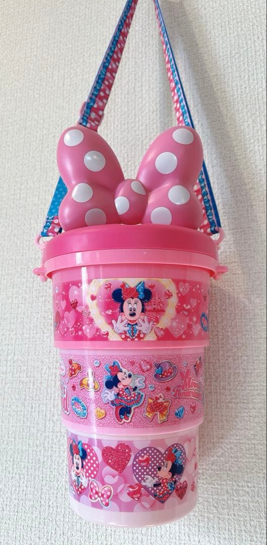 y**様 ミニー　ポップコーンバケット