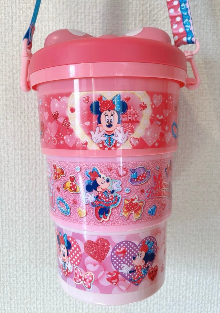 y**様 ミニー　ポップコーンバケット